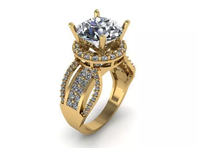 Ring T00300 3D print model_0