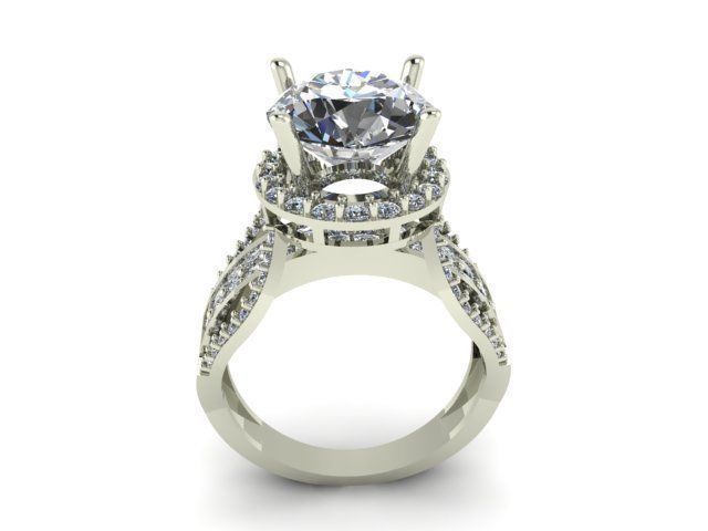 Ring T00300 3D print model_1