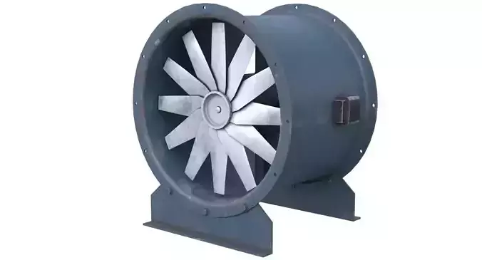Axial Flow Fan 2 Old