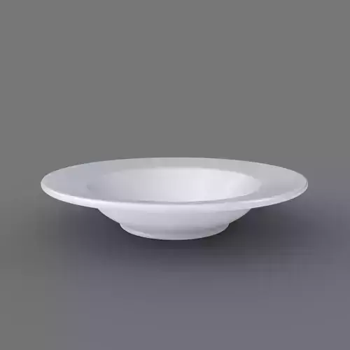 Single Plate - Soup Bowl