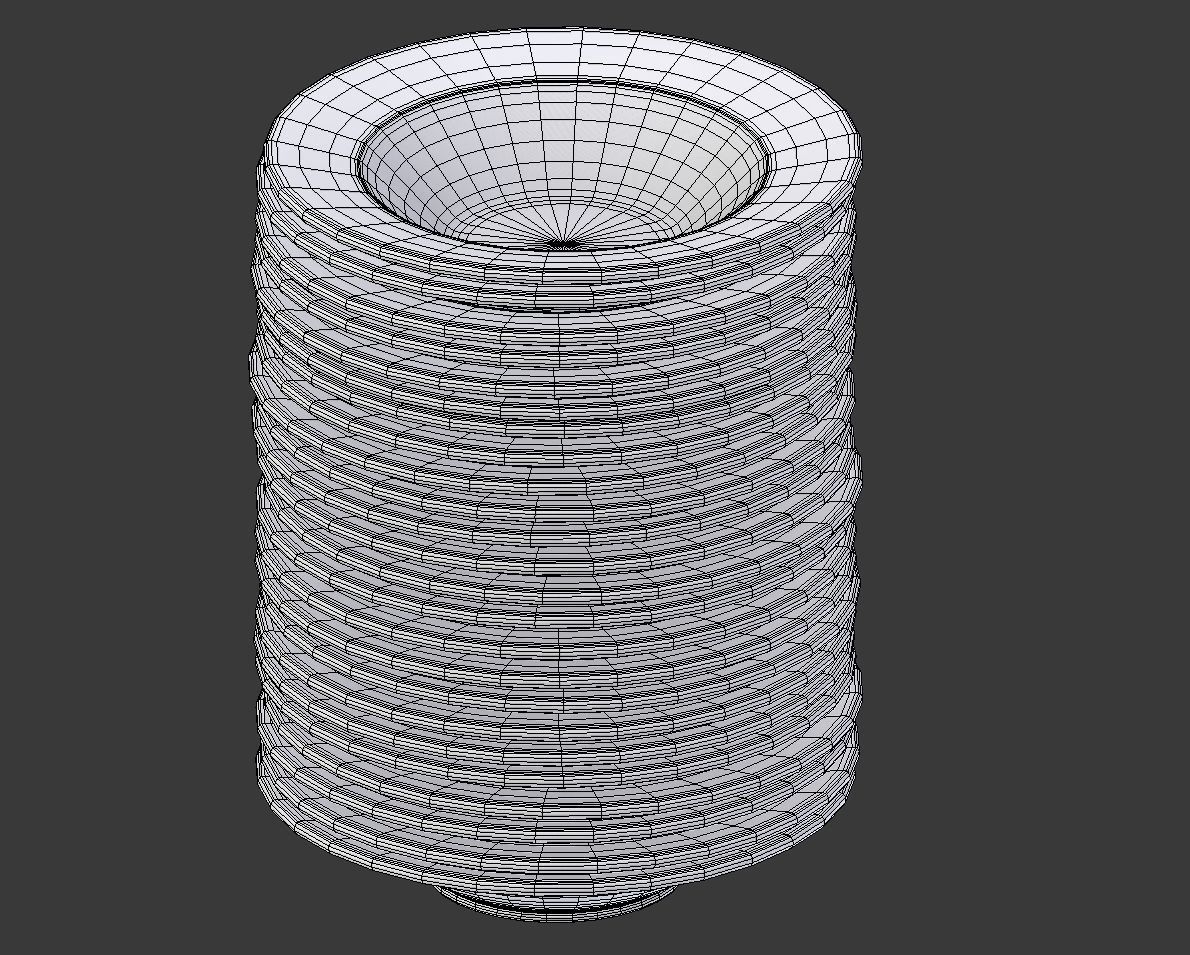 Plates Pack of 24 - Soup Bowls 3D model_5