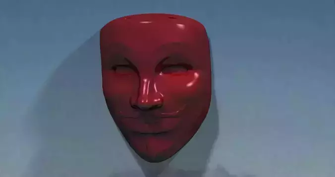 Anonymous Pendant stl