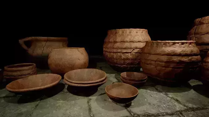 Ancient Ceramic Pack