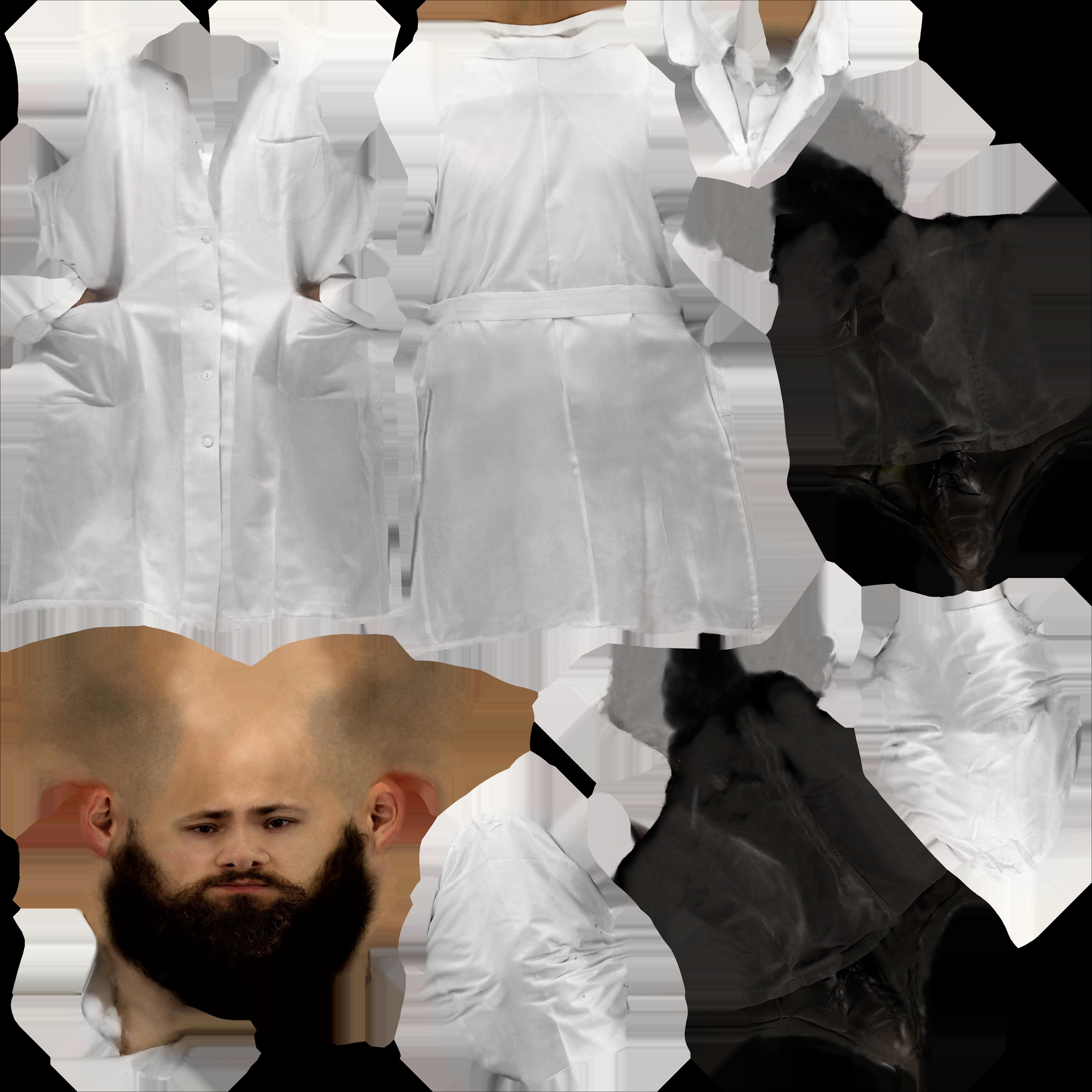 3D Scan Man Doctor 020 3D model_4