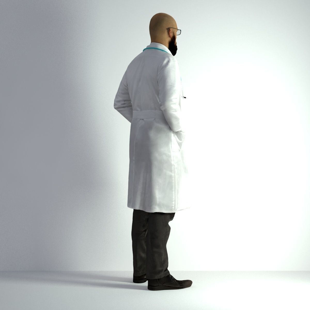 3D Scan Man Doctor 020 3D model_18