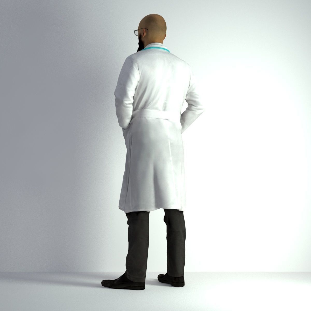 3D Scan Man Doctor 020 3D model_27