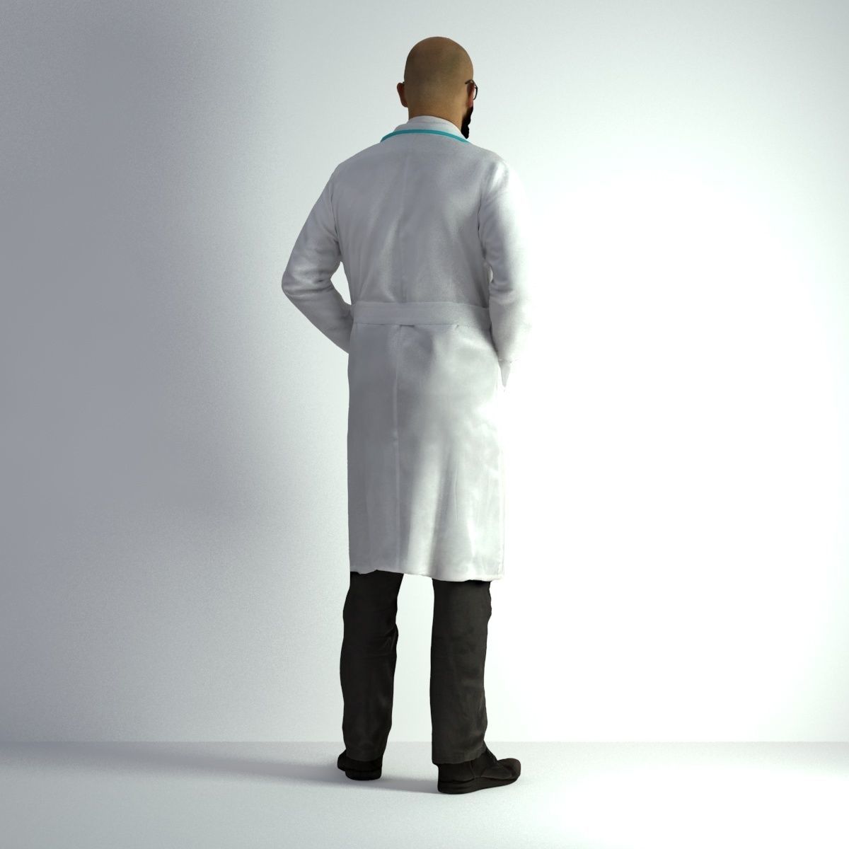 3D Scan Man Doctor 020 3D model_21