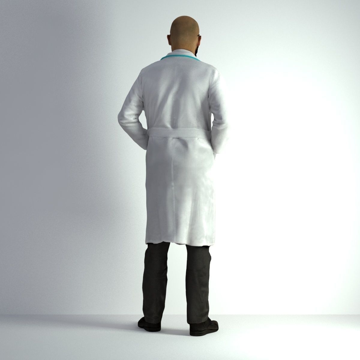 3D Scan Man Doctor 020 3D model_22