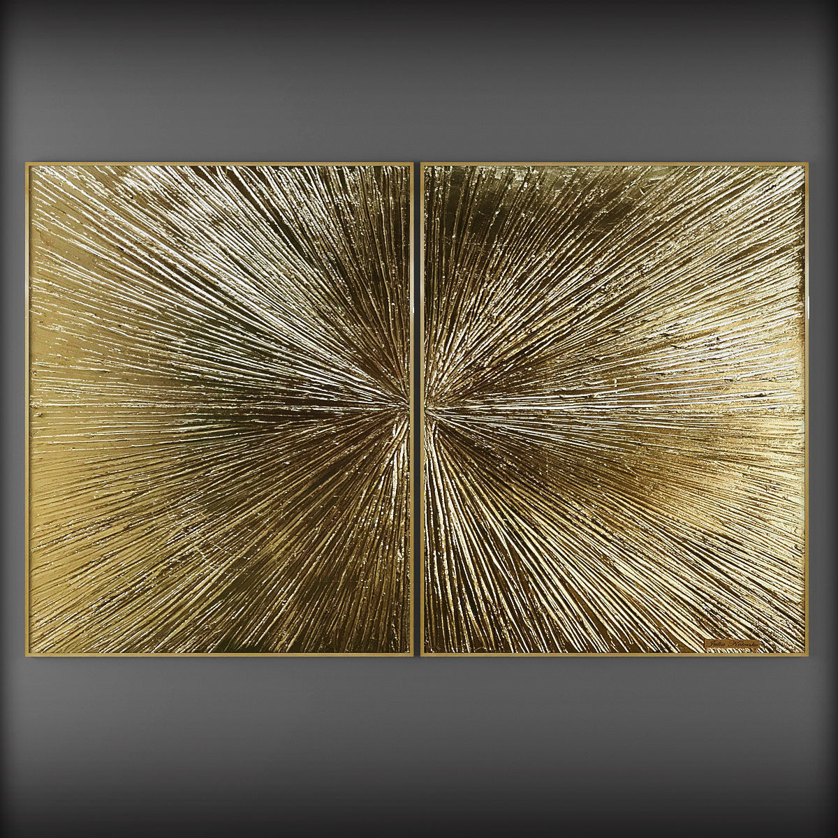 Picture Frames Low-poly 3D model_2