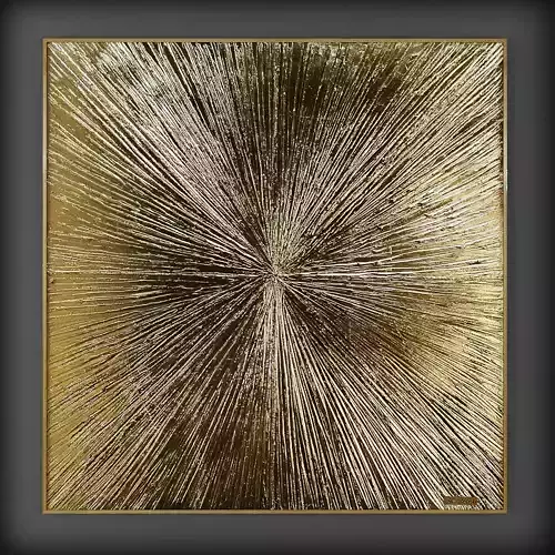 Picture Frames Low-poly 3D model