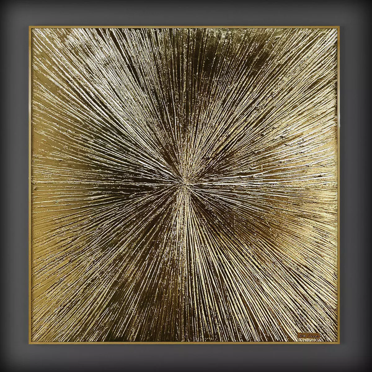 Picture Frames Low-poly 3D model_0