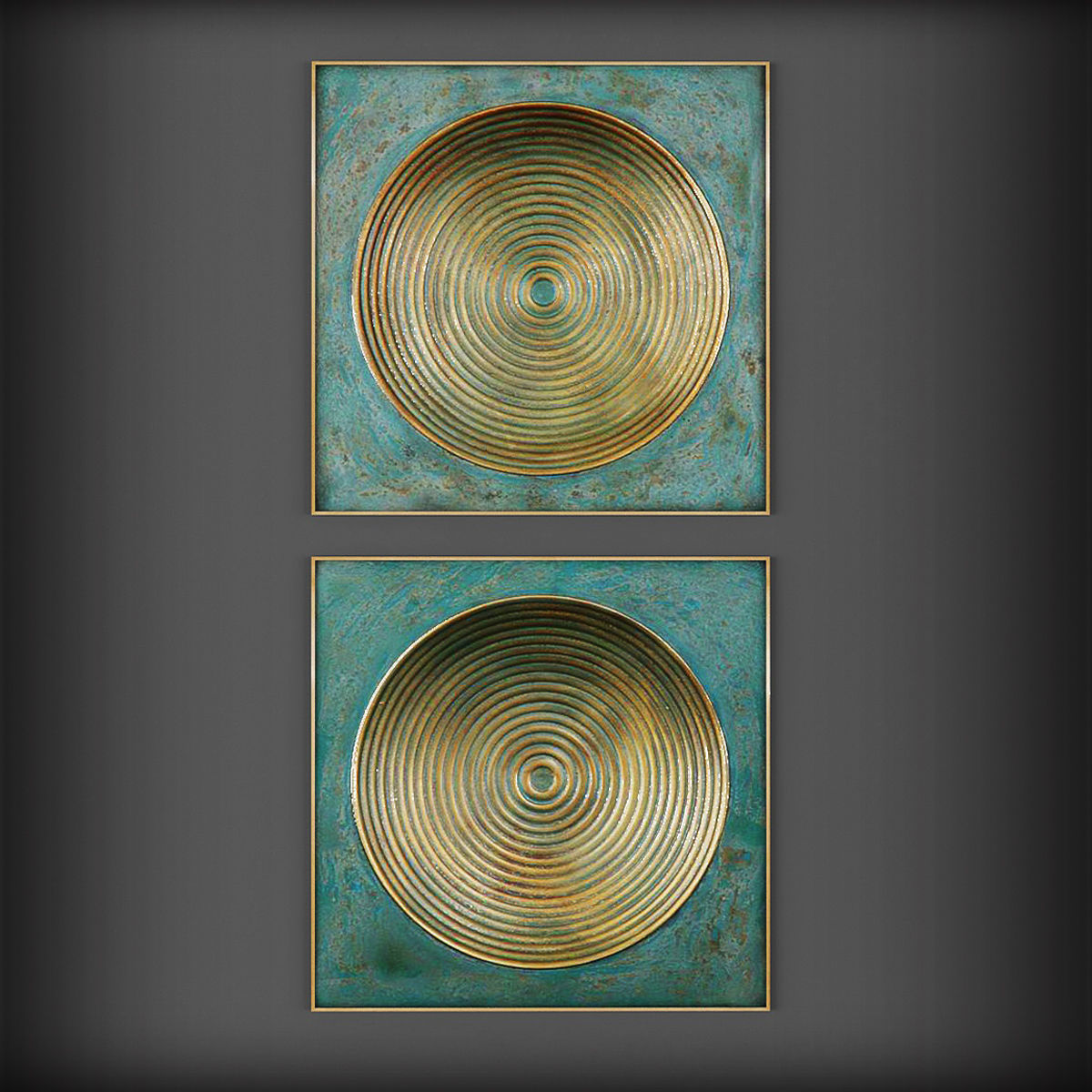 Picture Frames Low-poly 3D model_1