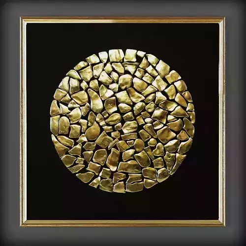 Picture Frames Low-poly 3D model