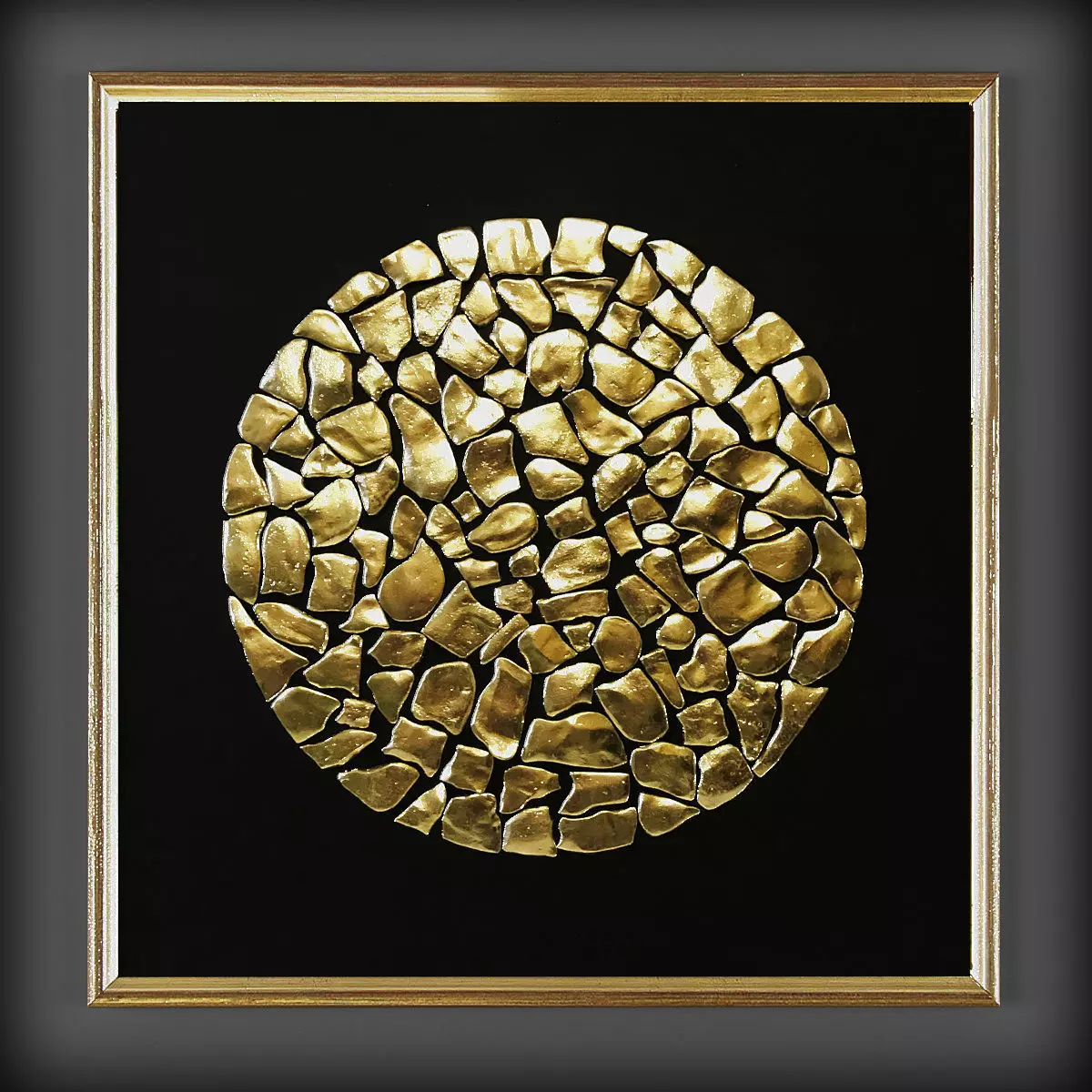 Picture Frames Low-poly 3D model_0