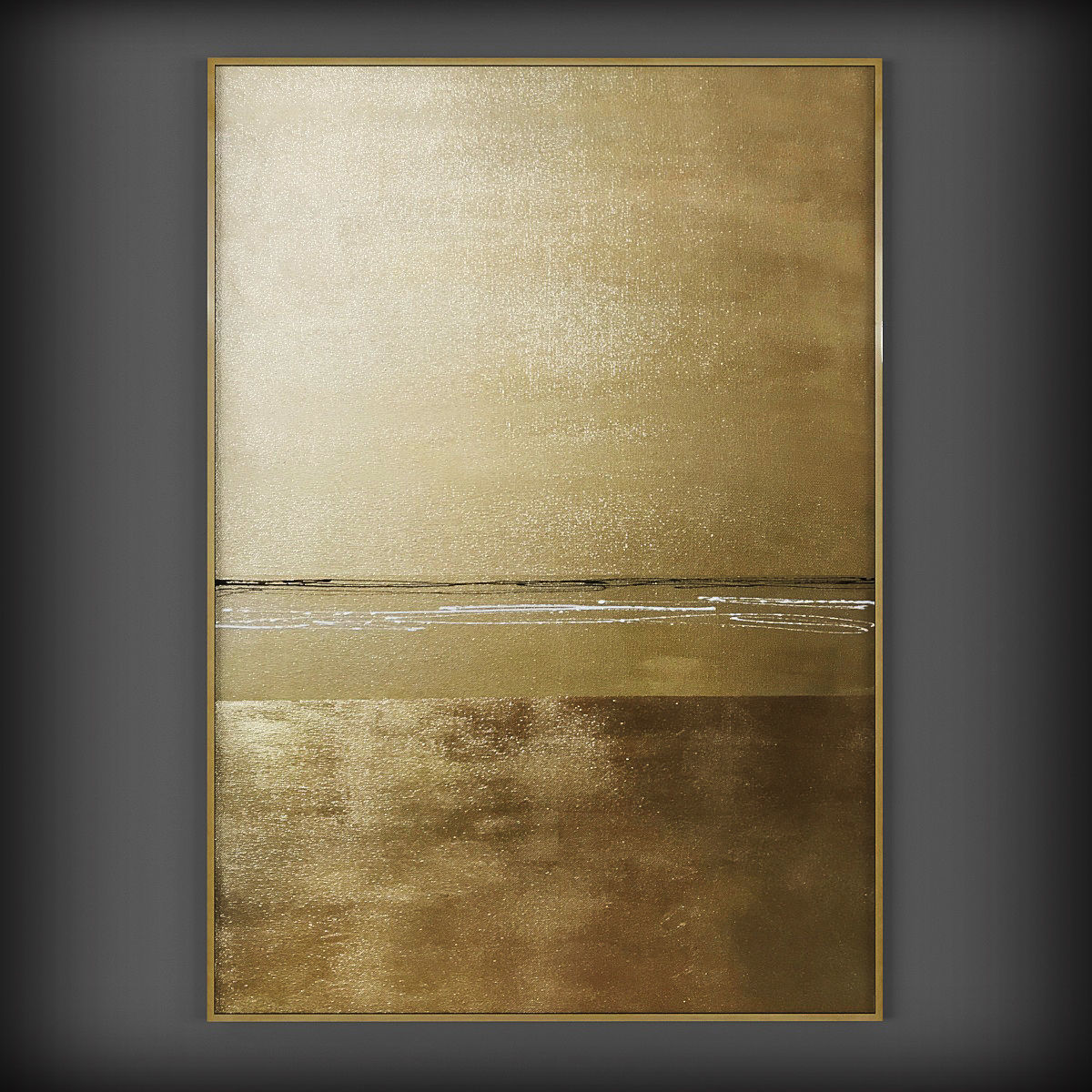 Picture Frames Low-poly 3D model_2