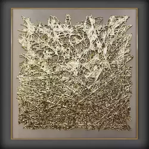 Picture Frames Low-poly 3D model