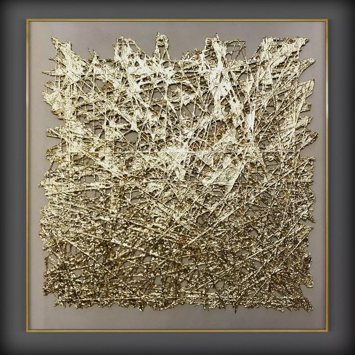 Picture Frames Low-poly 3D model_0