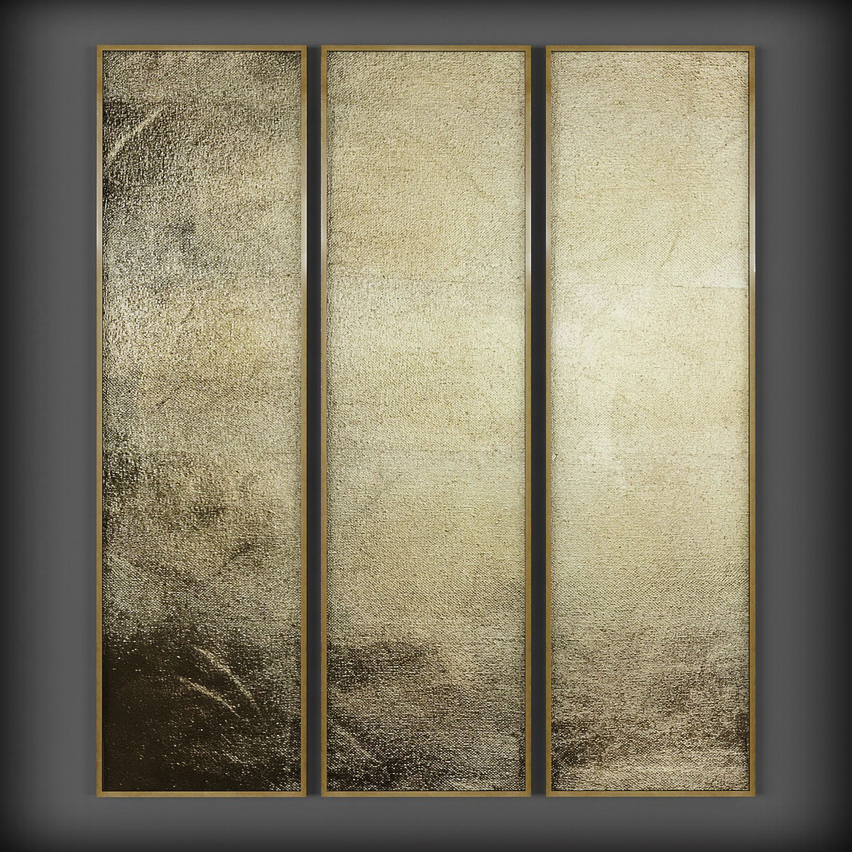 Picture Frames Low-poly 3D model_1