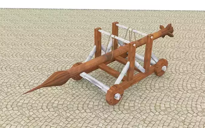 warrior raam Free low-poly 3D model