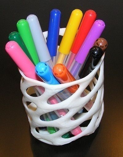 Voronoi Vase  Free 3D print model_3