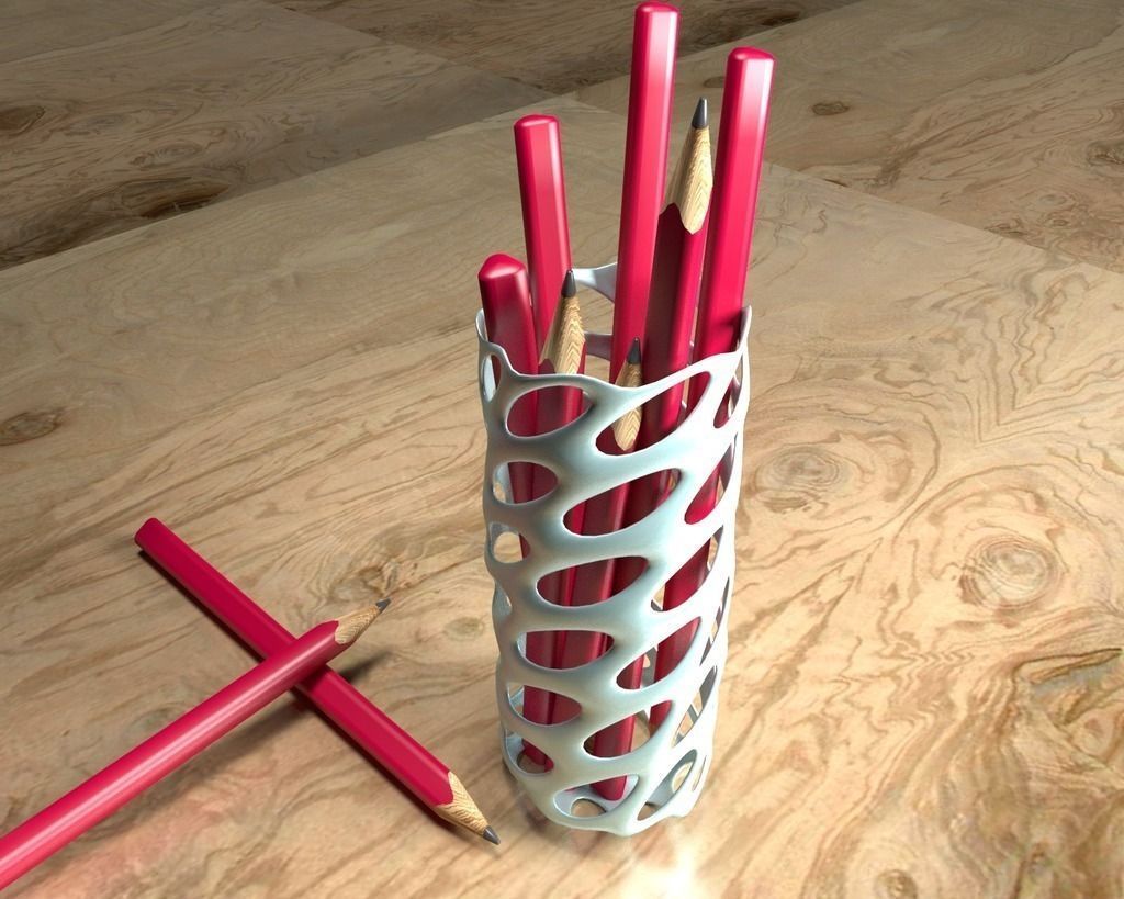 Voronoi Vase  Free 3D print model_1