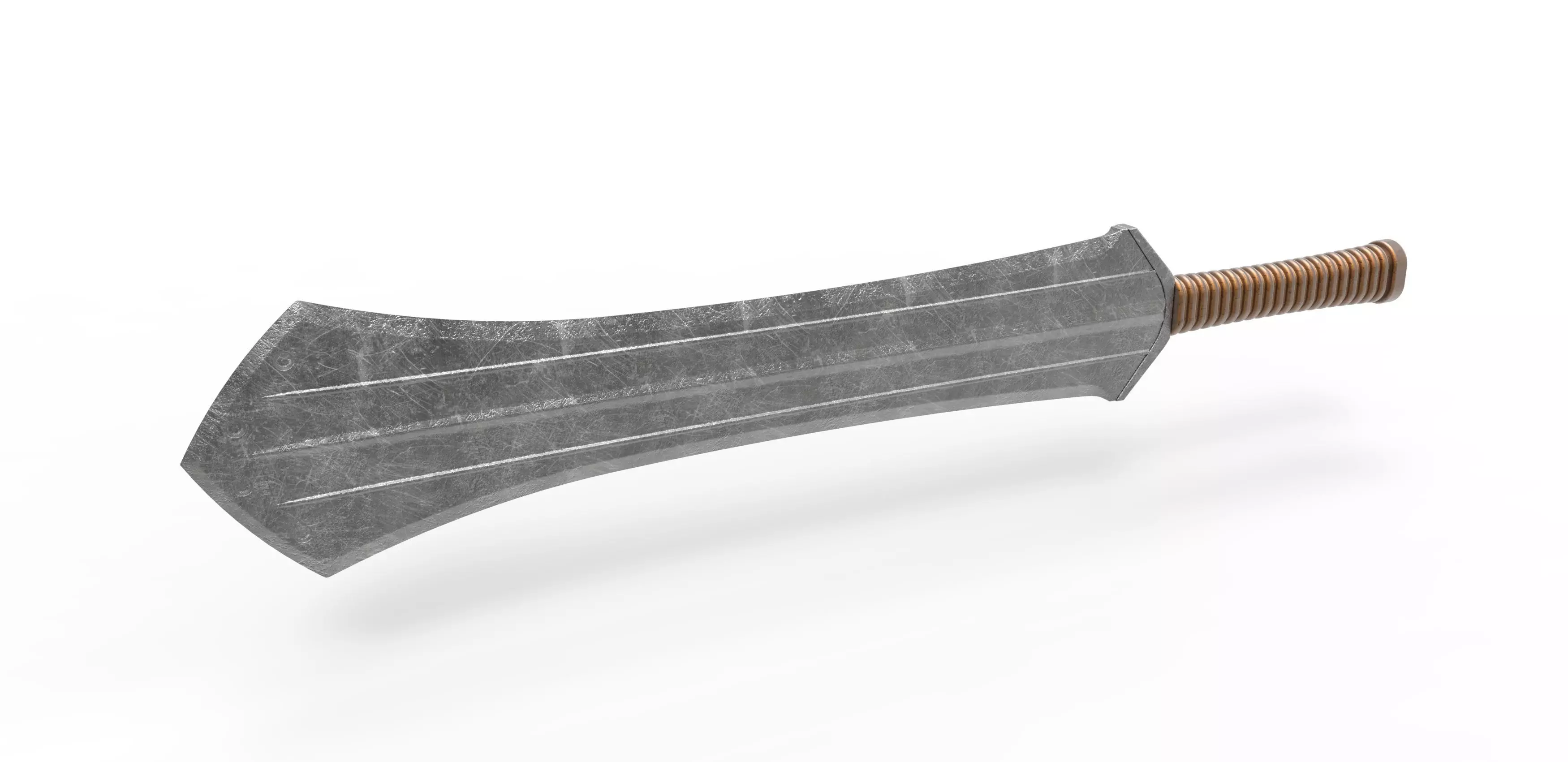 Sword of Erik Killmonger 3D print model
