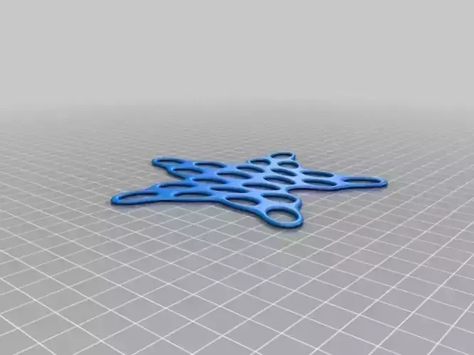 Star - Voronoi Style