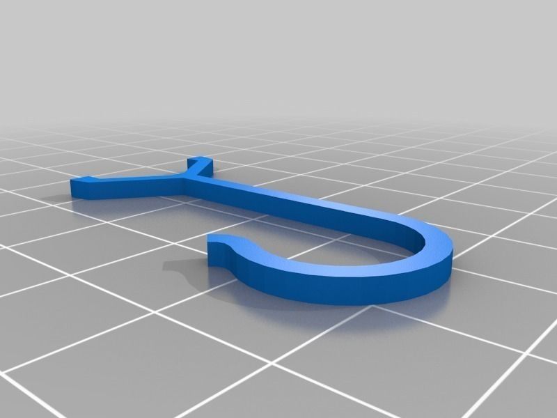 Twist Ornament - Voronoi Style Free 3D print model_1