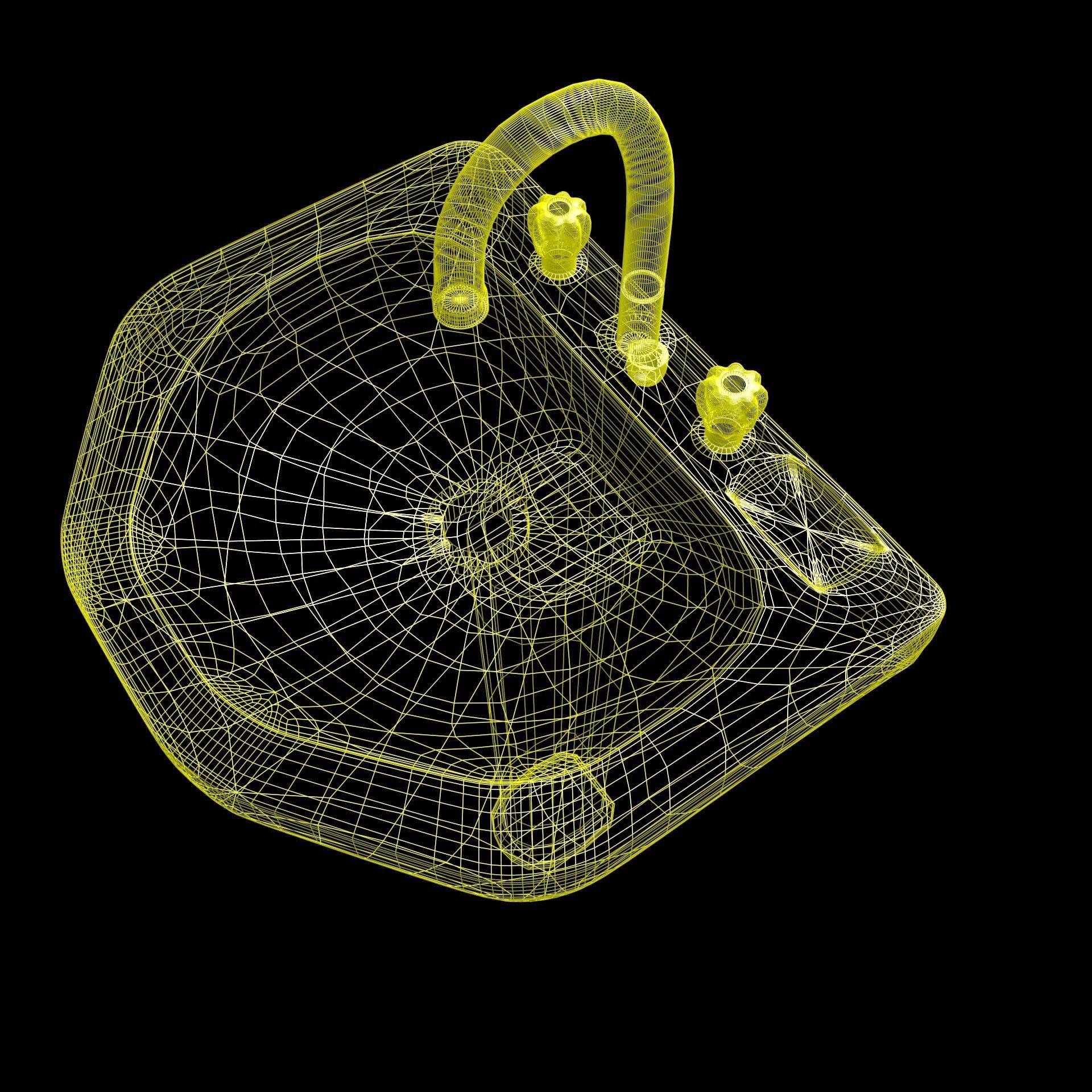 Lavabo sink 3D model_9