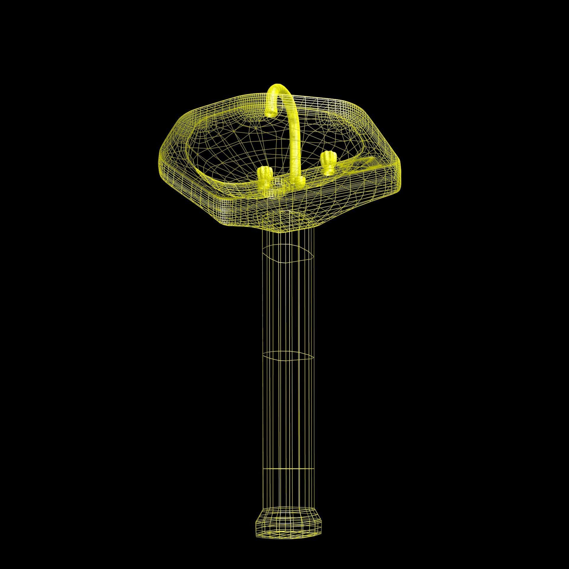 Lavabo sink 3D model_10