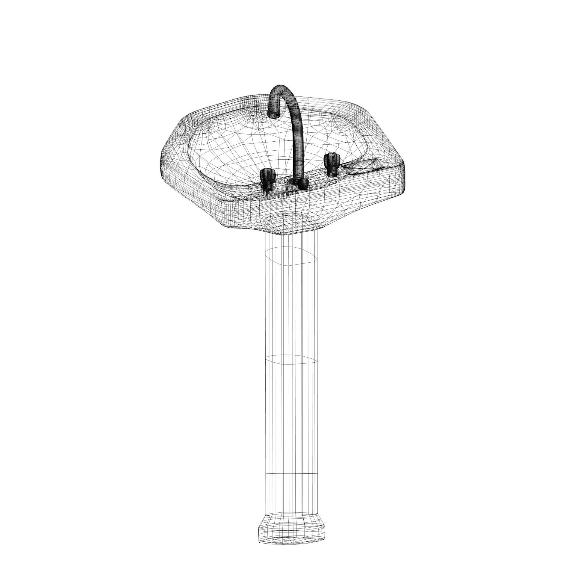 Lavabo sink 3D model_12