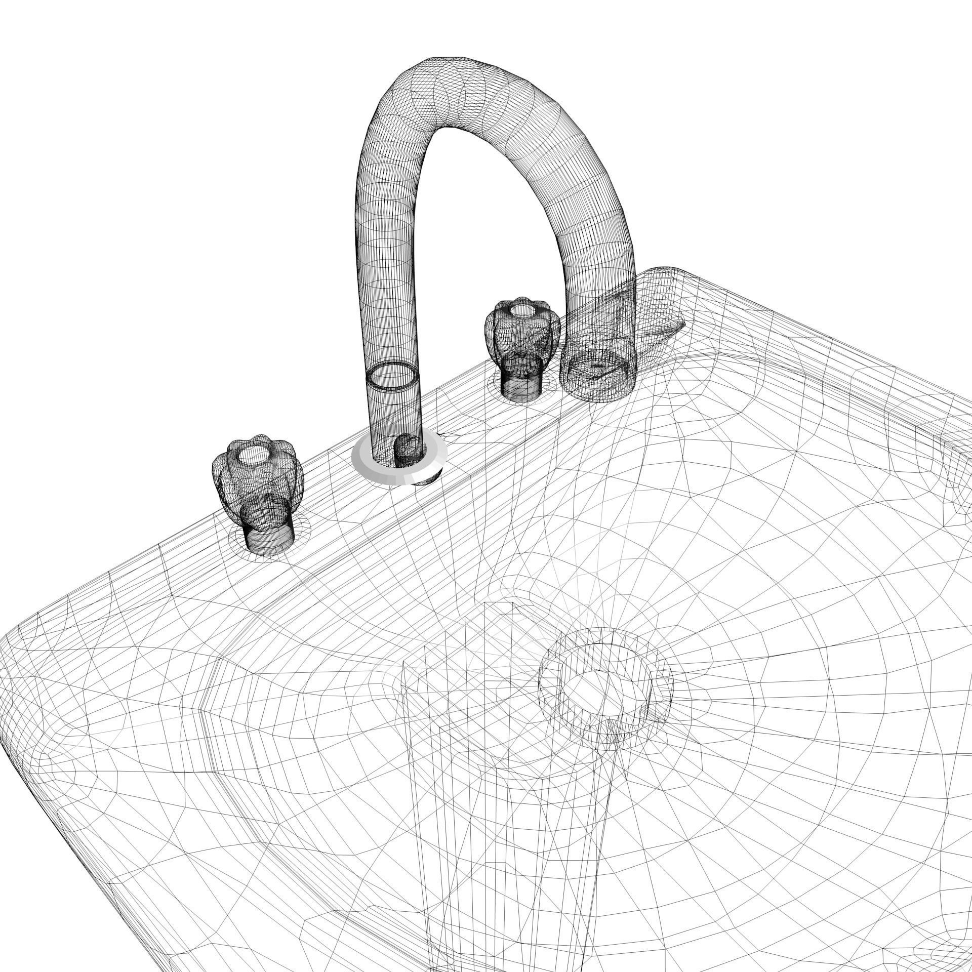 Lavabo sink 3D model_16