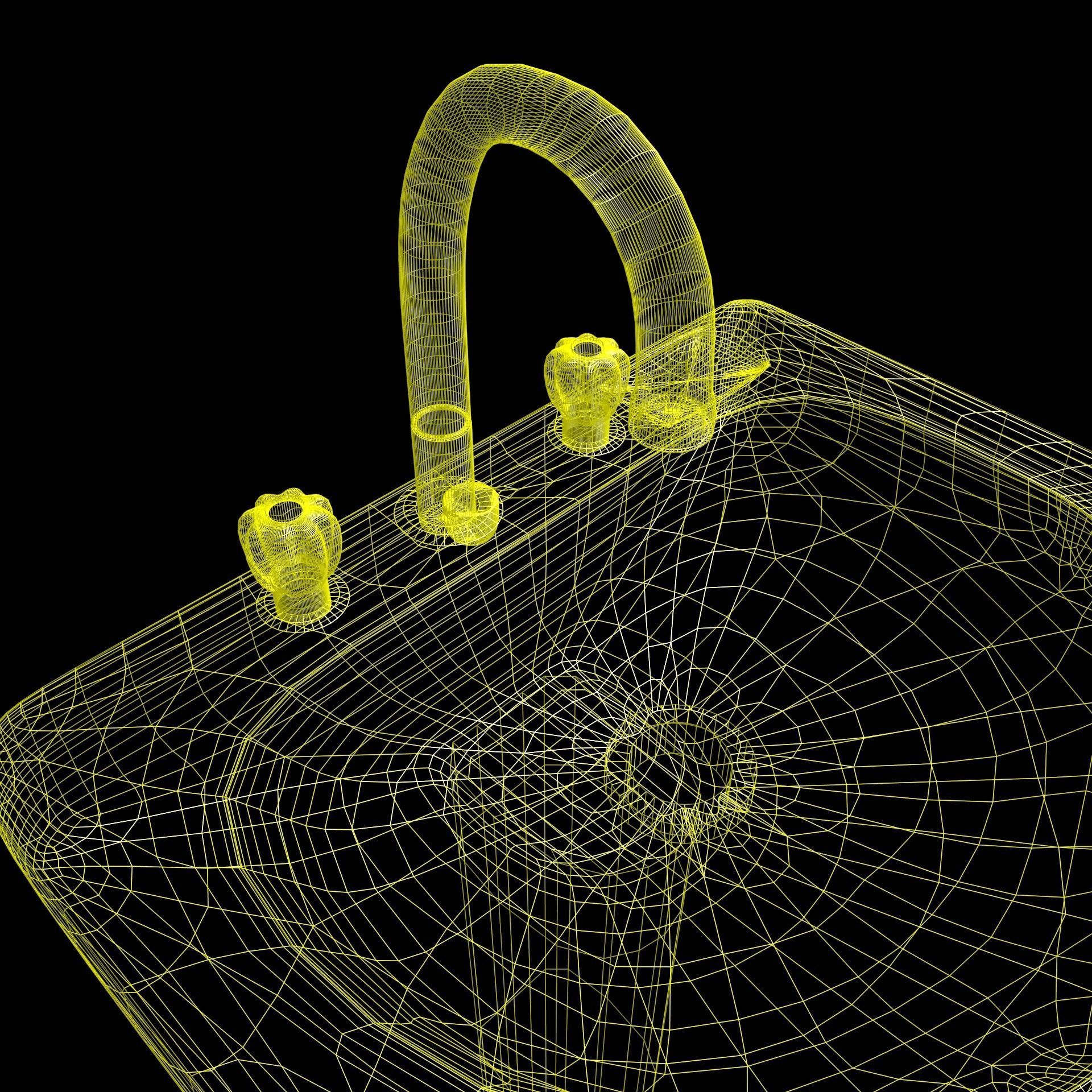 Lavabo sink 3D model_7