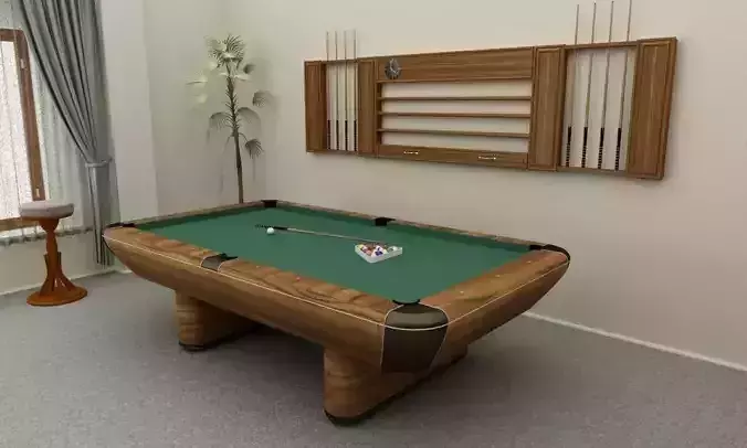 Billiard table