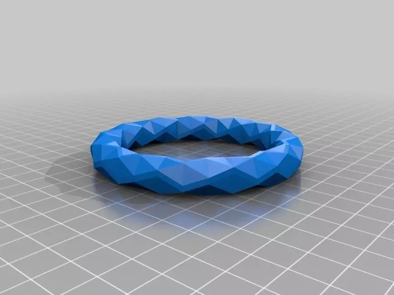Bracelet Thing 2 Free 3D print model_0