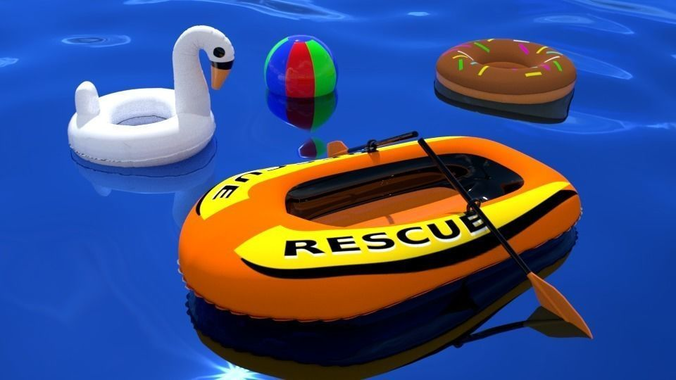 Inflatable Pool Toys