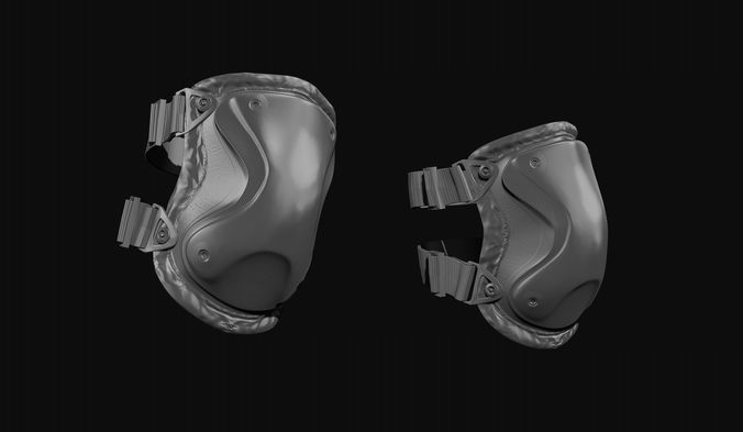Knee Pads 3D model