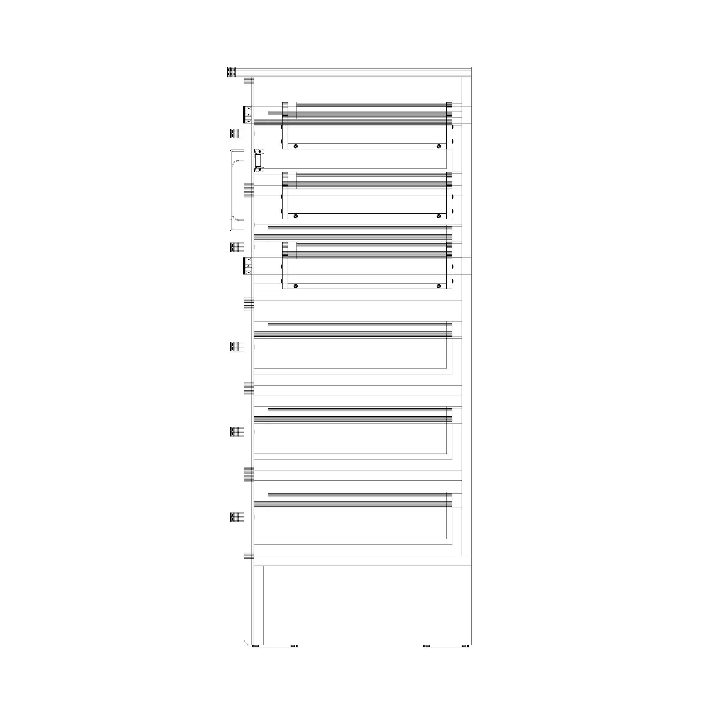 commode 18 Low-poly 3D model_4