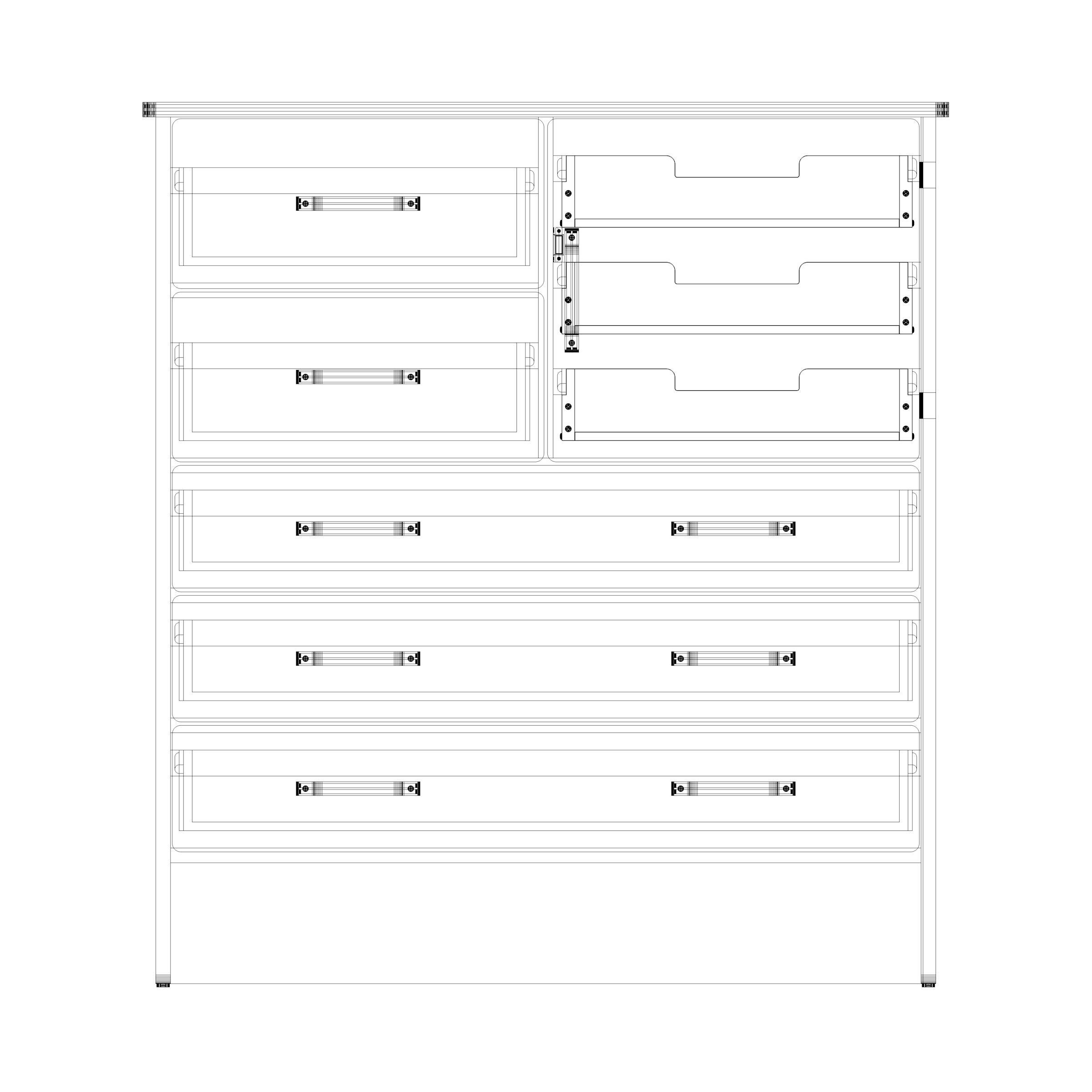 commode 18 Low-poly 3D model_3
