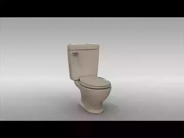 Toilet 3D model