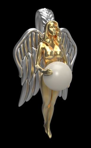 Pendant P011 3D print model