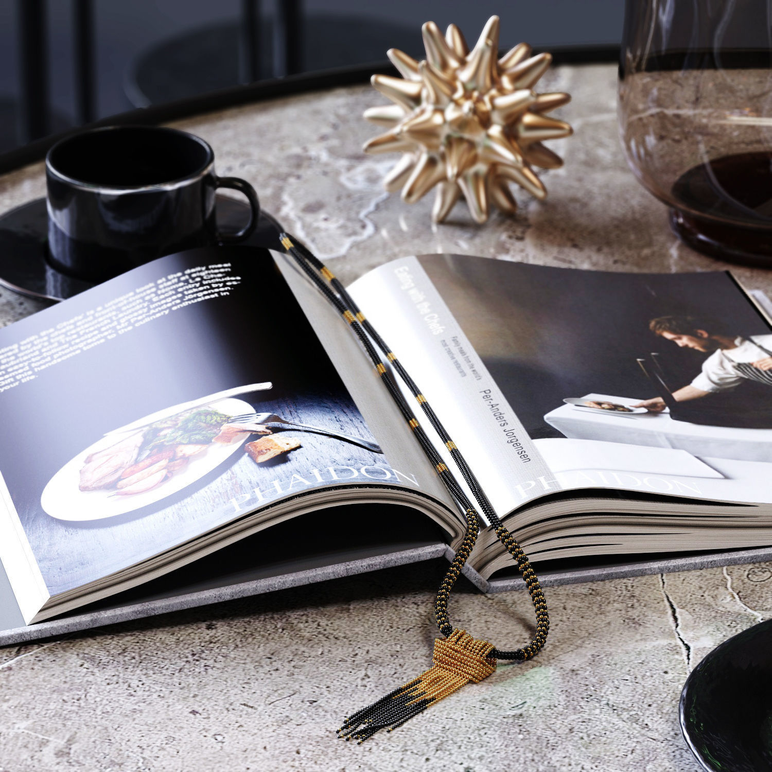 Cattelan Italia Coffee Tables Set 02 Low-poly 3D model_2