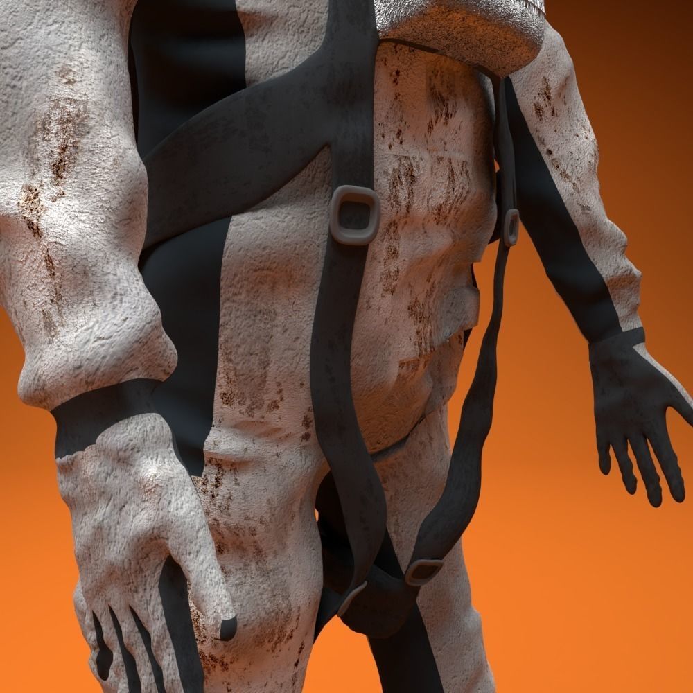 Astronaut rcharacter 3D model_6