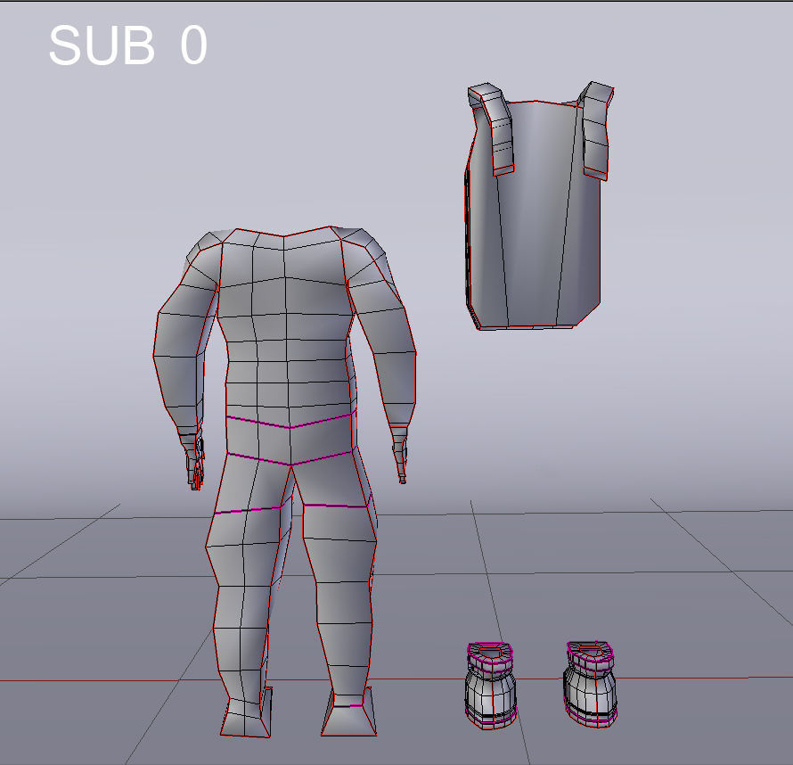 Astronaut rcharacter 3D model_18