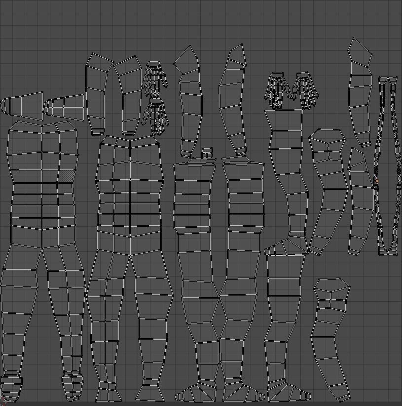 Astronaut rcharacter 3D model_9