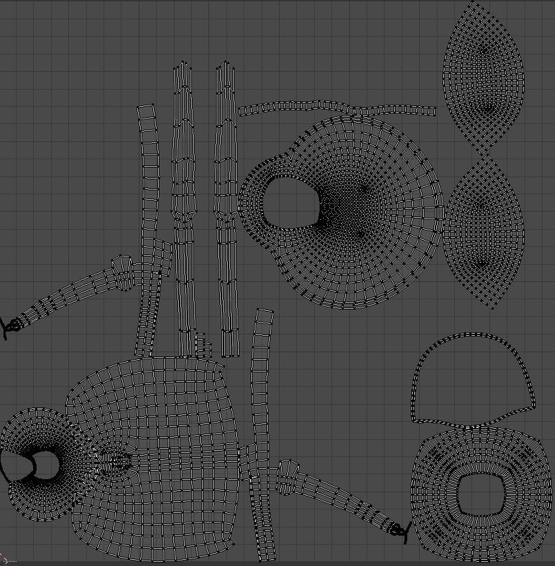 Astronaut rcharacter 3D model_8