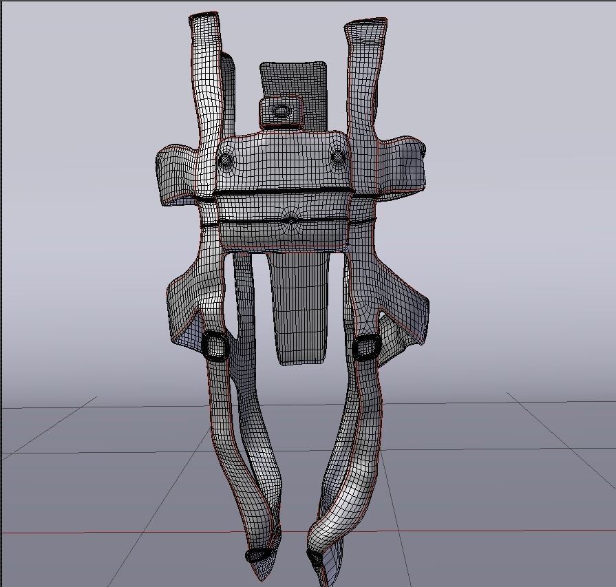 Astronaut rcharacter 3D model_15