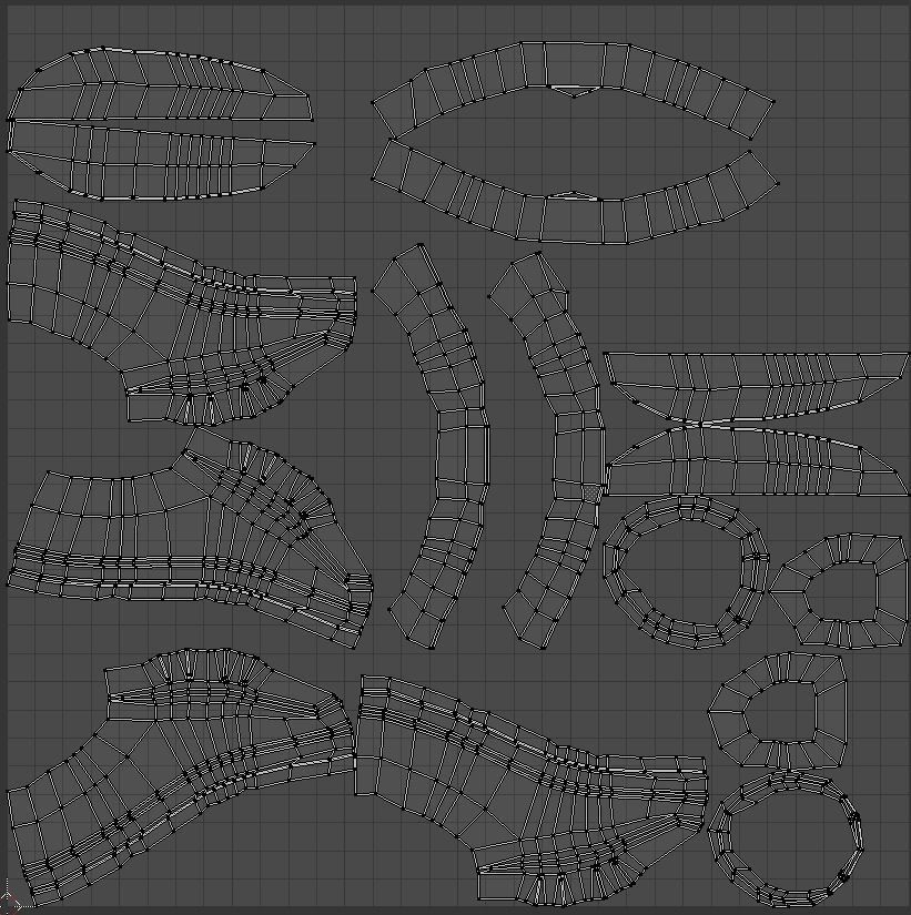 Astronaut rcharacter 3D model_10