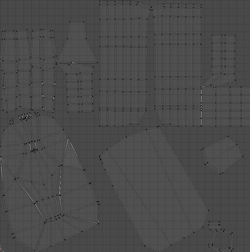 Astronaut rcharacter 3D model_12