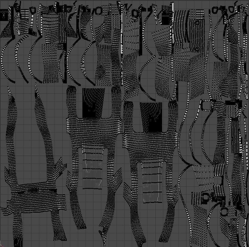 Astronaut rcharacter 3D model_11